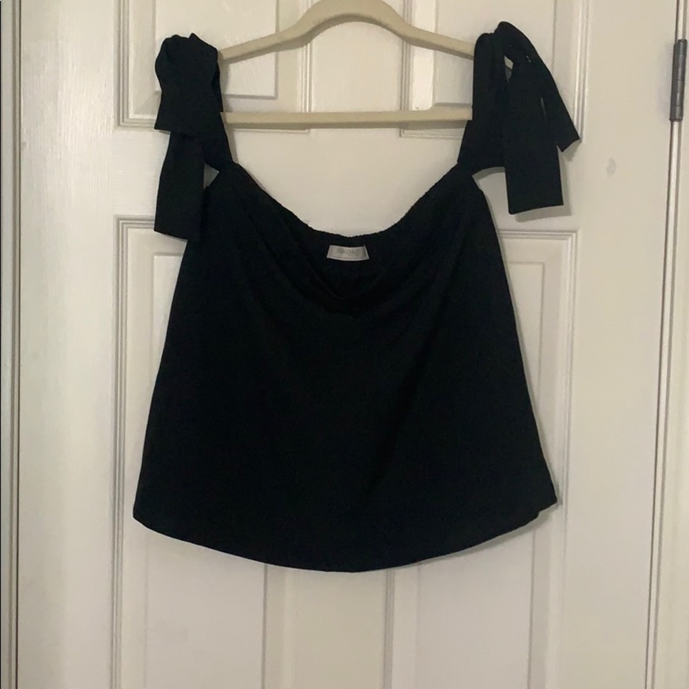 Spoiled Rotten Boutique Black Strapless Top